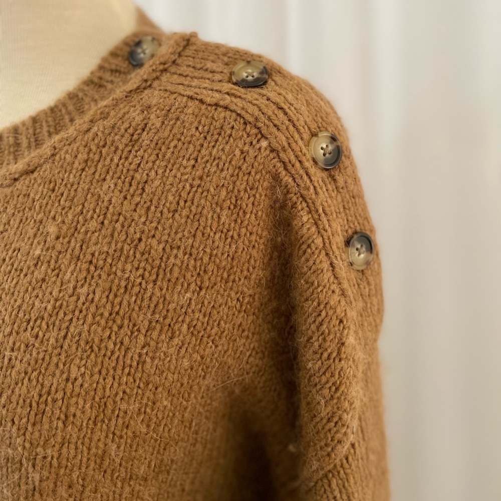 J. Crew wool sweater - Picture 2 of 3